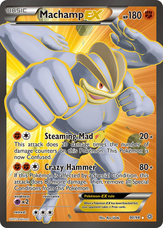 #090 Machamp-EX