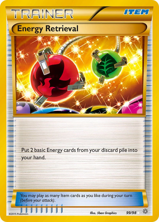 #099 Energy Retrieval