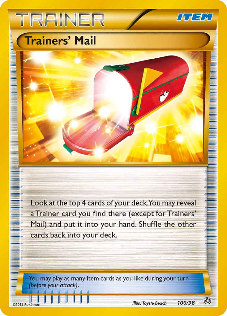 #100 Trainers' Mail