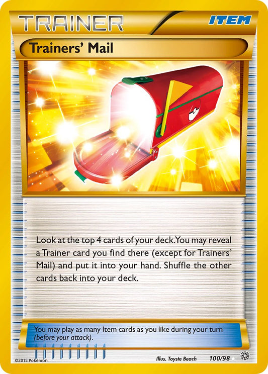 #100 Trainers' Mail