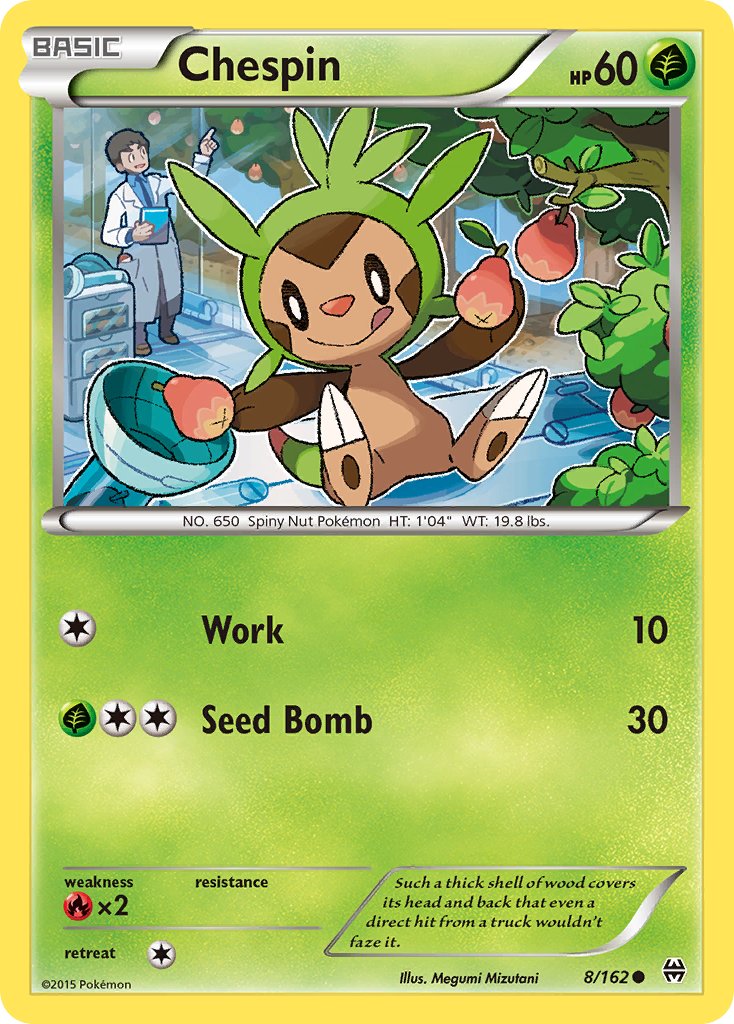 #008 Chespin