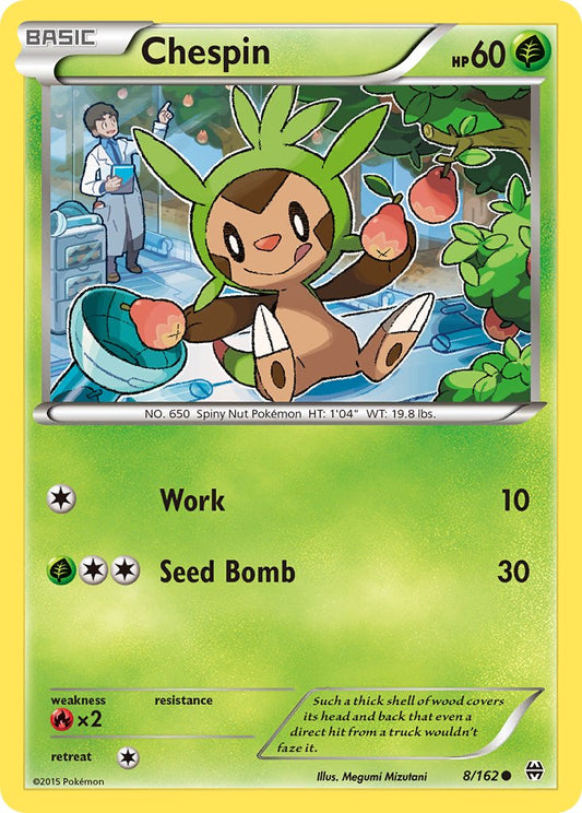 #008 Chespin