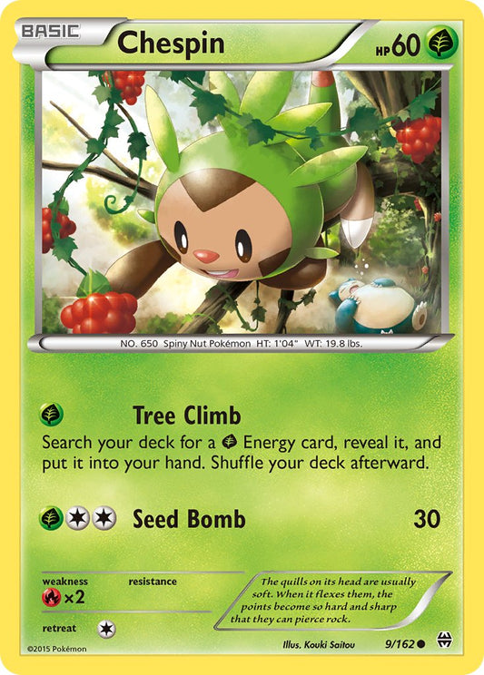 #009 Chespin