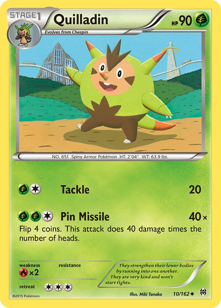 #010 Quilladin