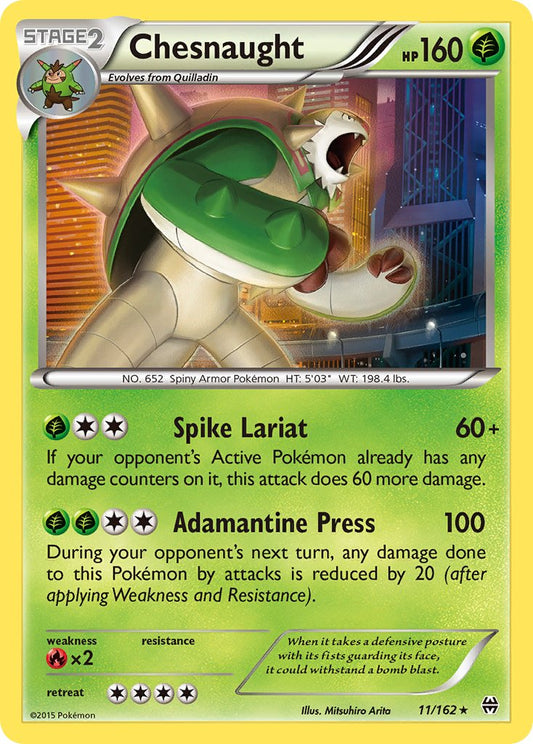 #011 Chesnaught