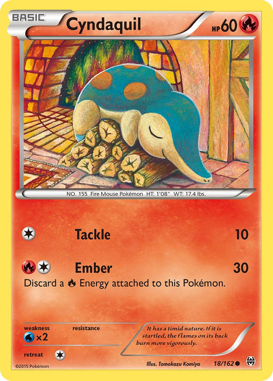 #018 Cyndaquil