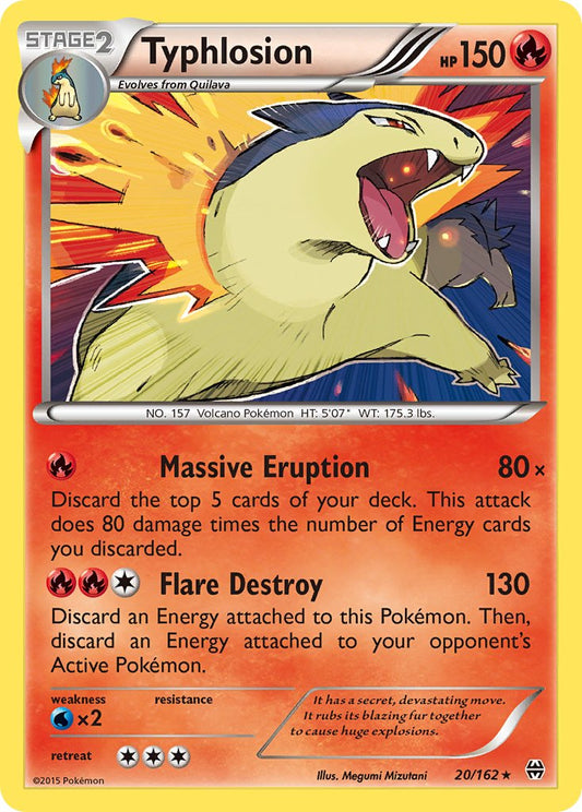 #020 Typhlosion
