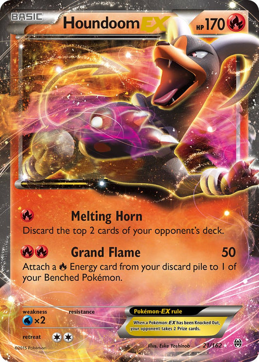 #021 Houndoom-EX