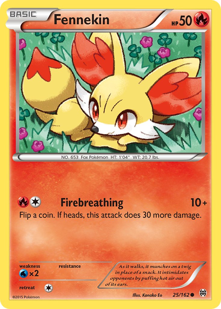 #025 Fennekin