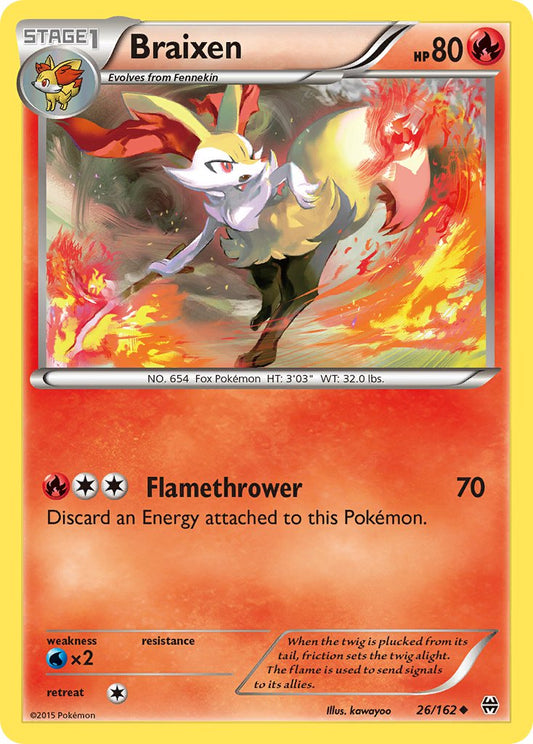 #026 Braixen