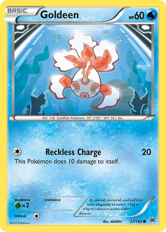 #027 Goldeen