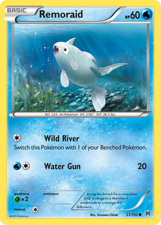 #031 Remoraid