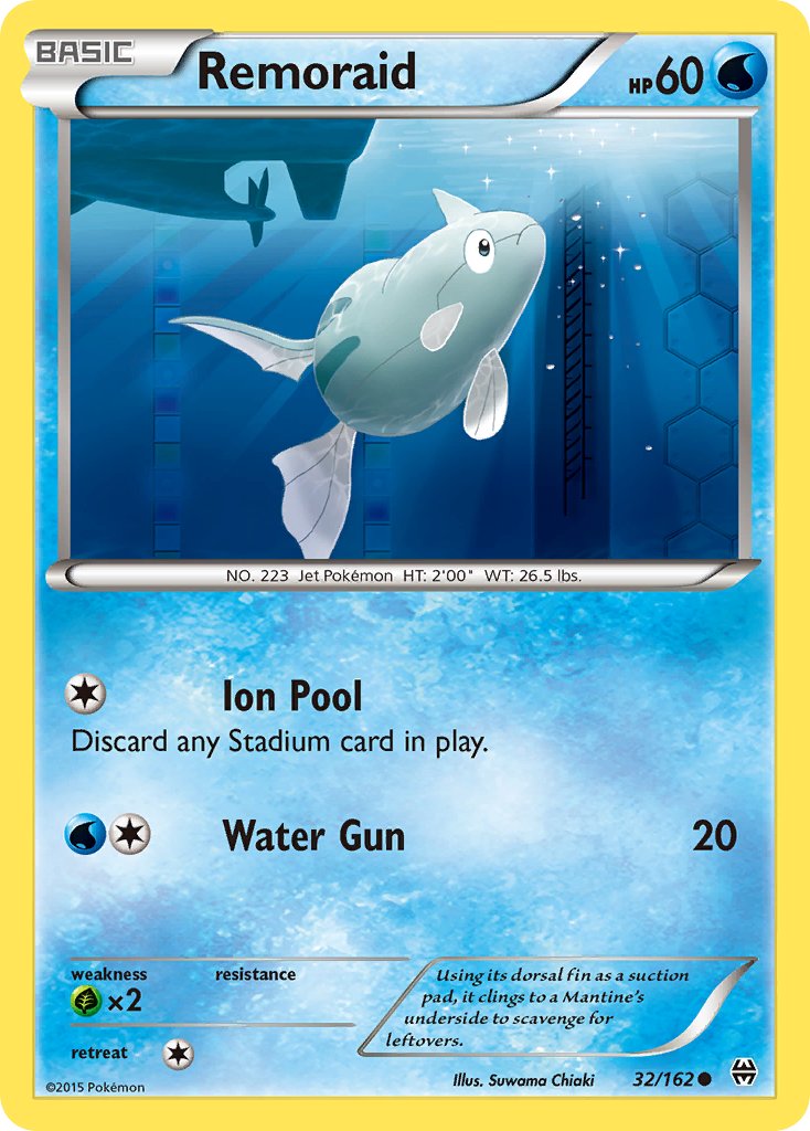 #032 Remoraid