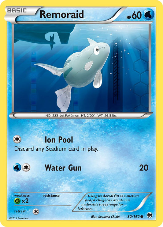 #032 Remoraid