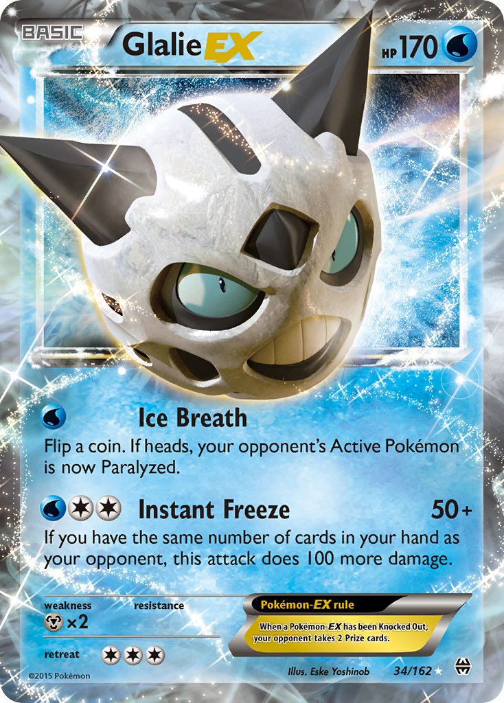 #034 Glalie-EX
