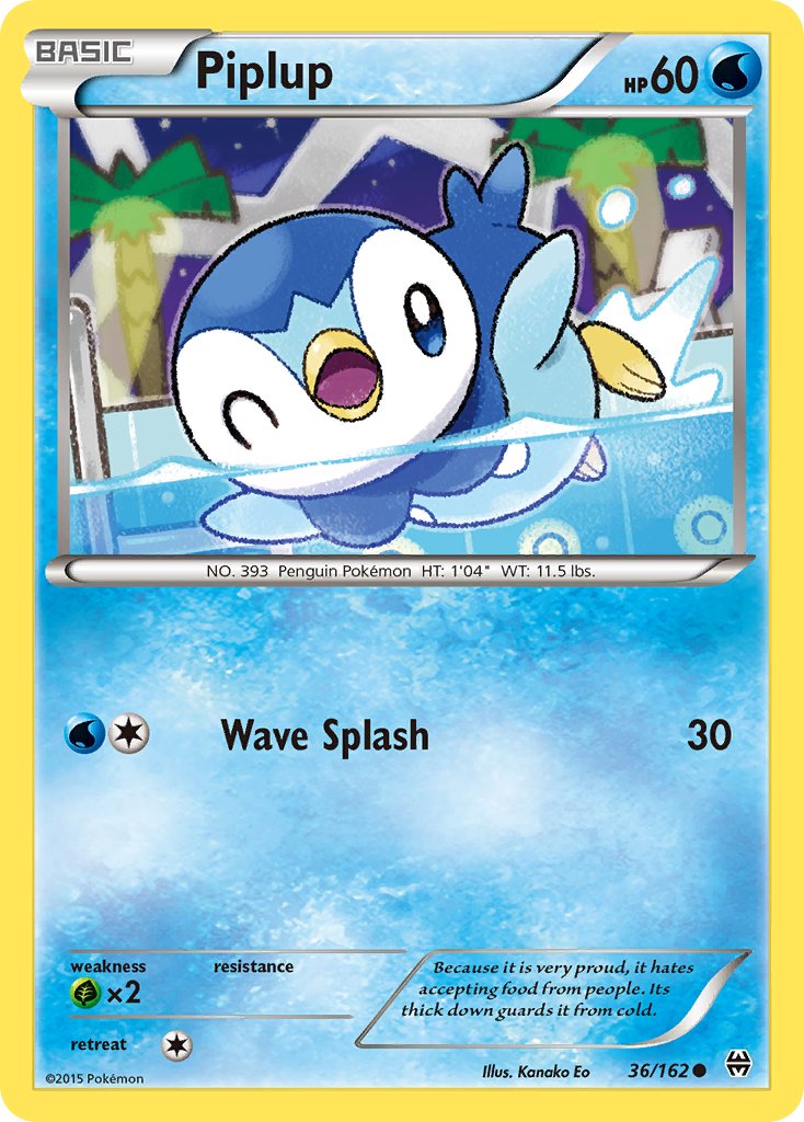 #036 Piplup