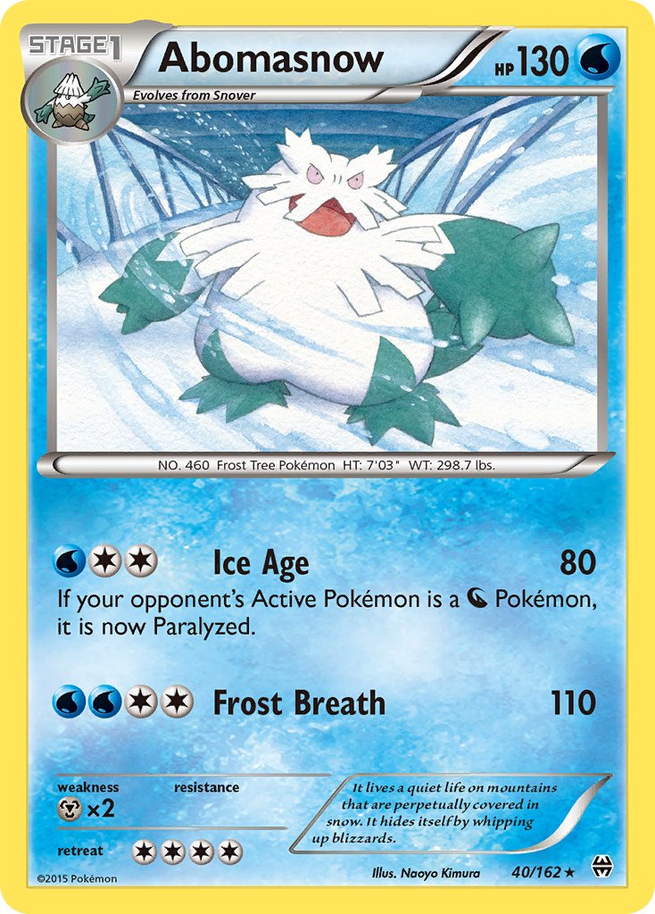 #040 Abomasnow