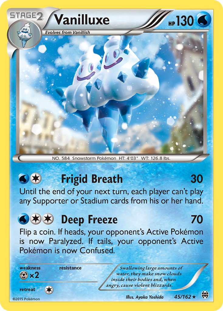 #045 Vanilluxe