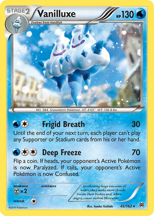 #045 Vanilluxe