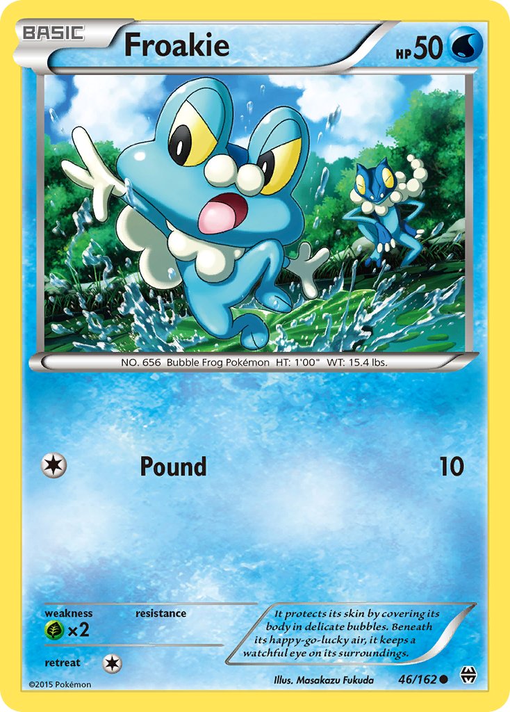 #046 Froakie