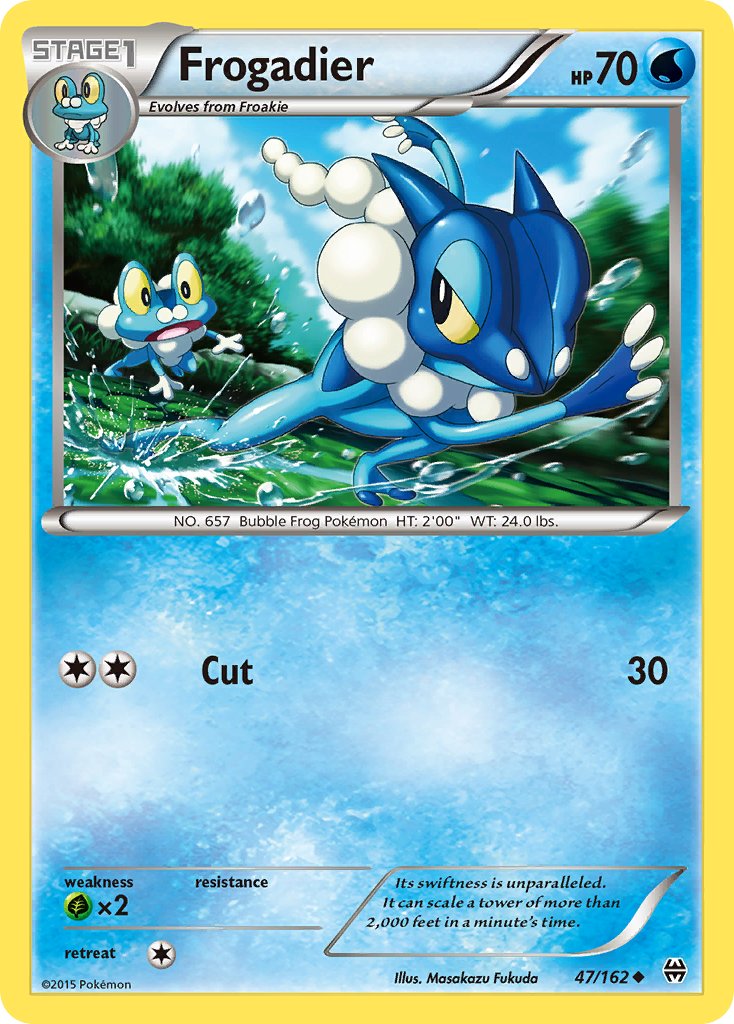 #047 Frogadier