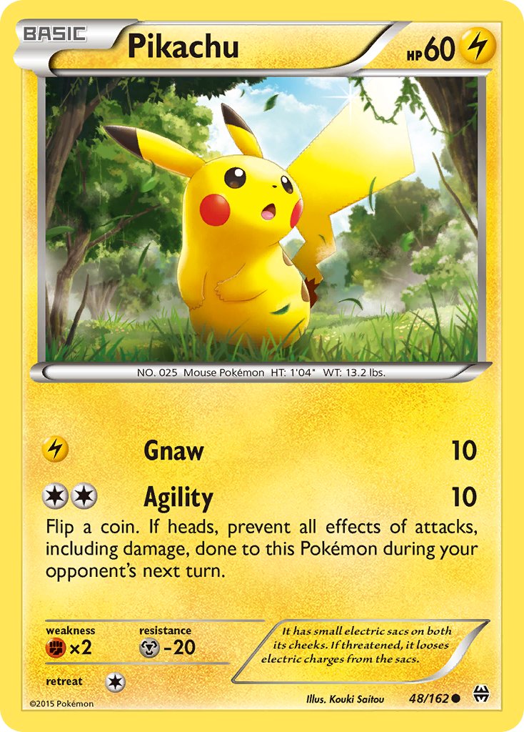 #048 Pikachu