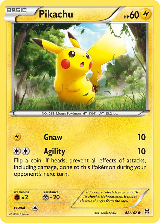 #048 Pikachu