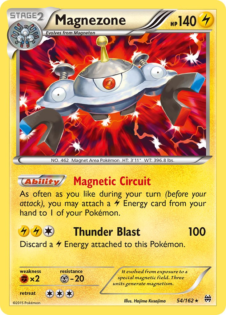 #054 Magnezone