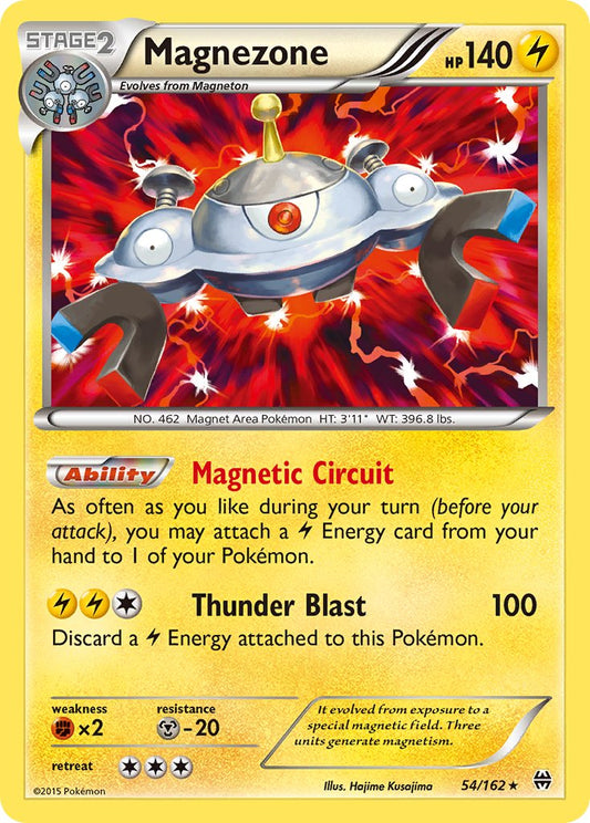 #054 Magnezone