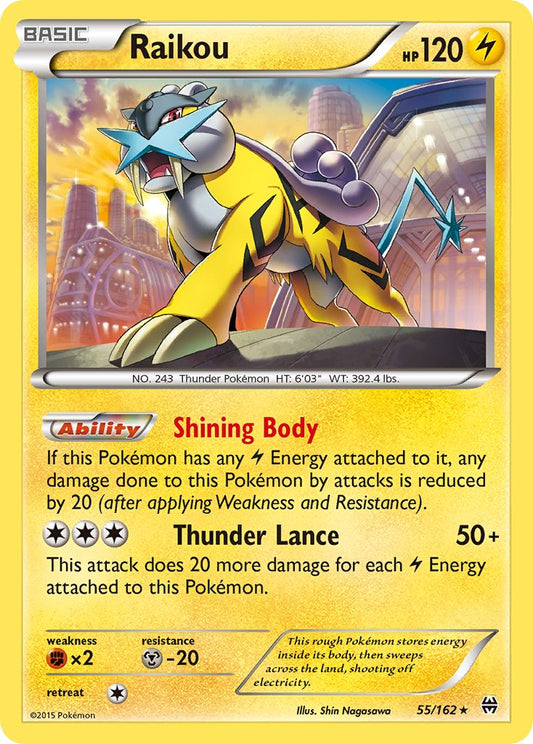 #055 Raikou