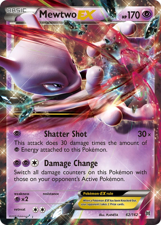 #062 Mewtwo-EX
