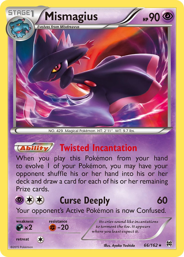 #066 Mismagius