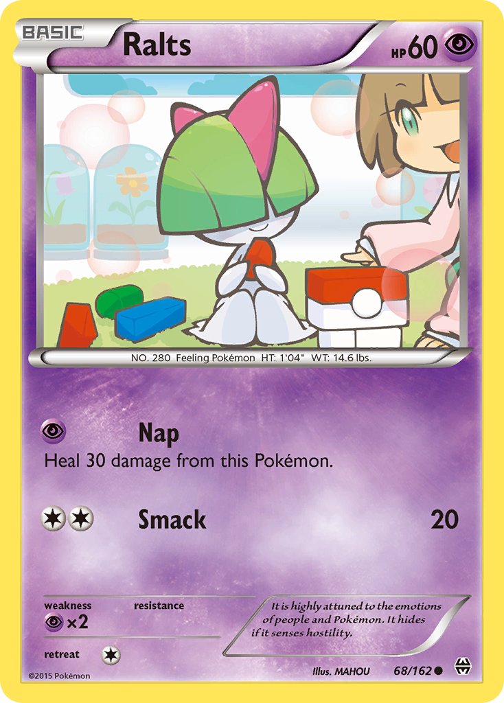 #068 Ralts