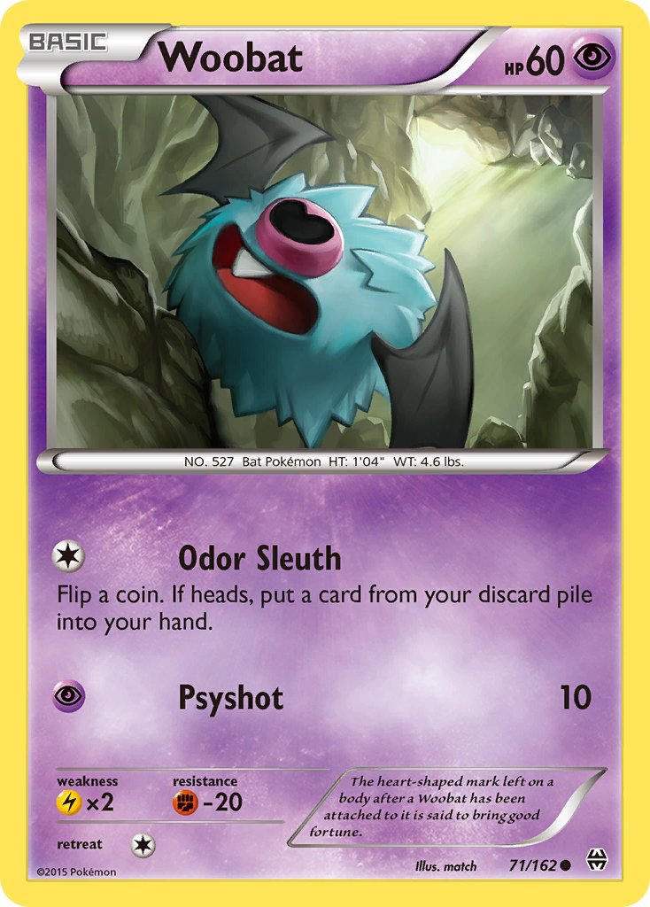 #071 Woobat