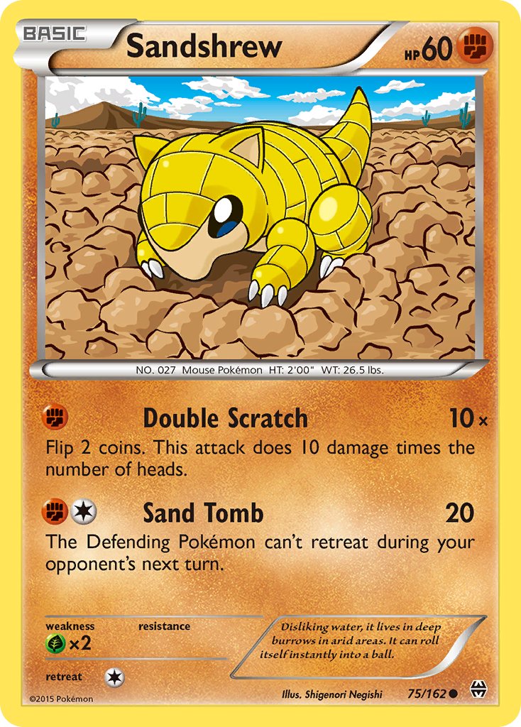 #075 Sandshrew