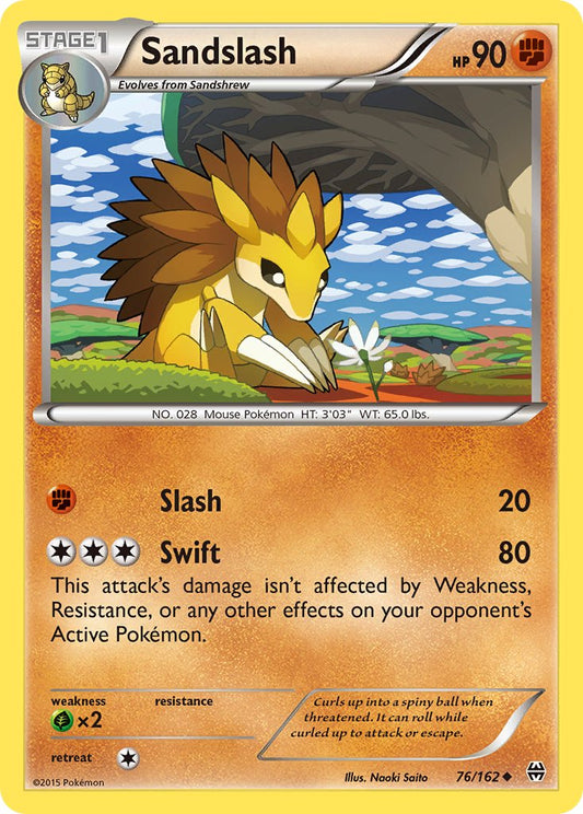 #076 Sandslash