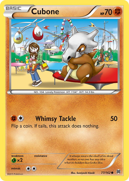 #077 Cubone