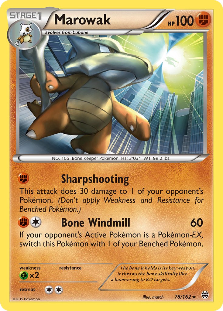 #078 Marowak