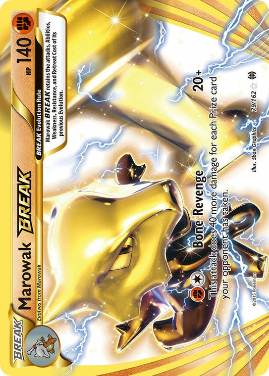 #079 Marowak BREAK