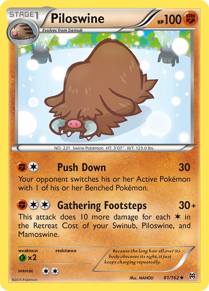 #081 Piloswine