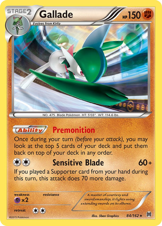 #084 Gallade