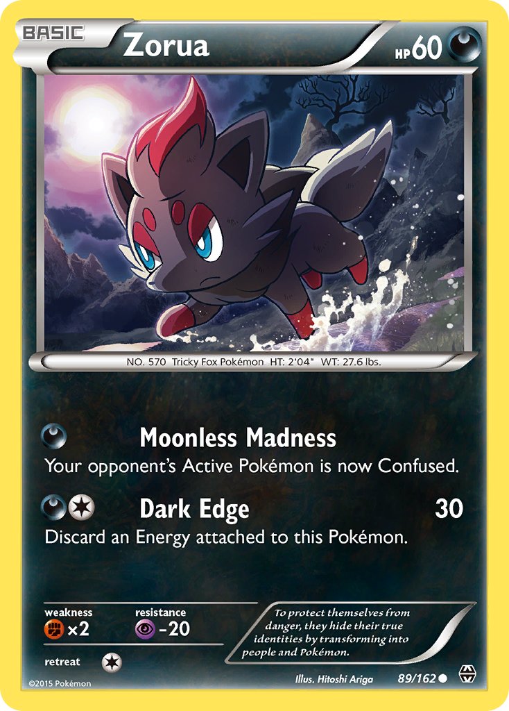 #089 Zorua
