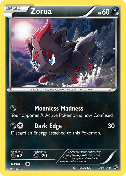 #089 Zorua