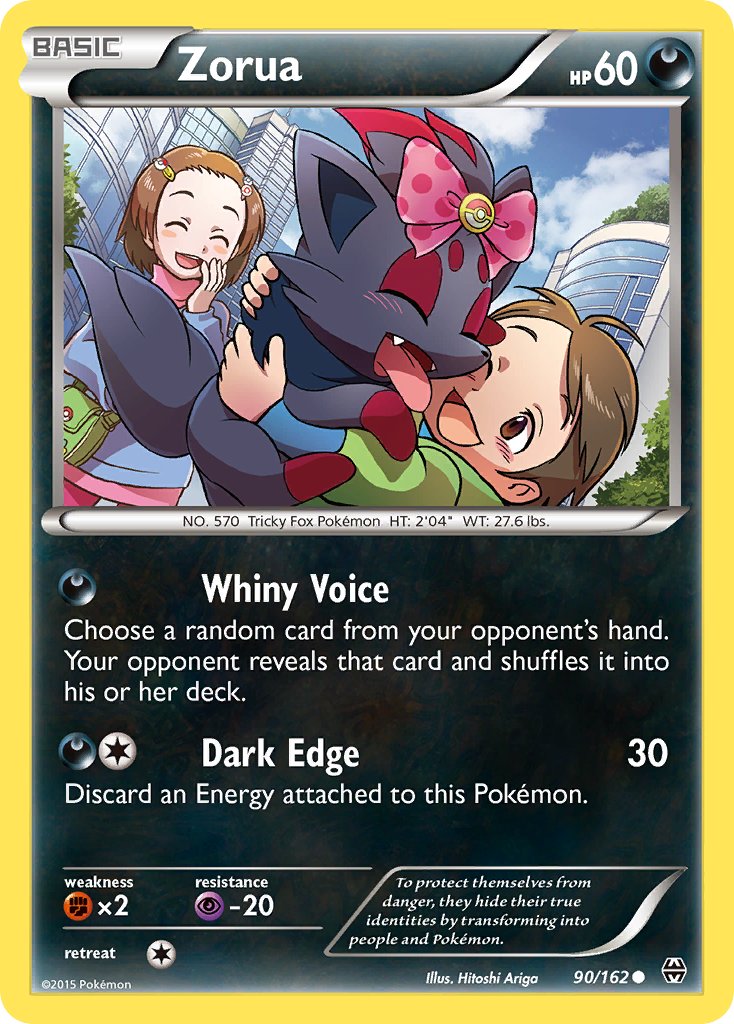 #090 Zorua