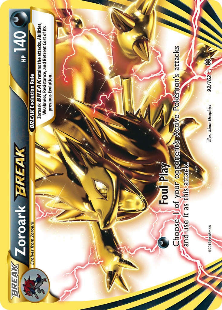 #092 Zoroark BREAK