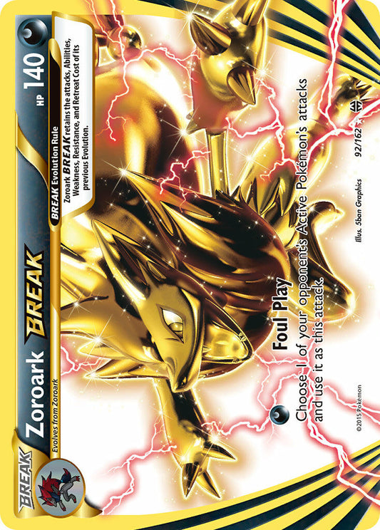 #092 Zoroark BREAK