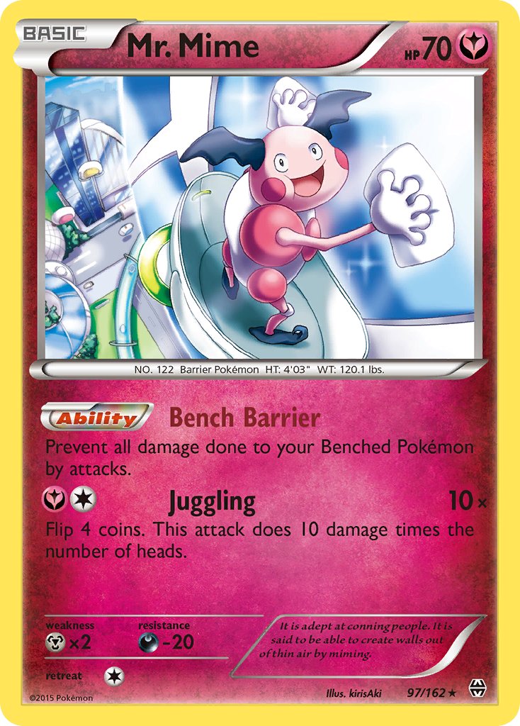 #097 Mr. Mime