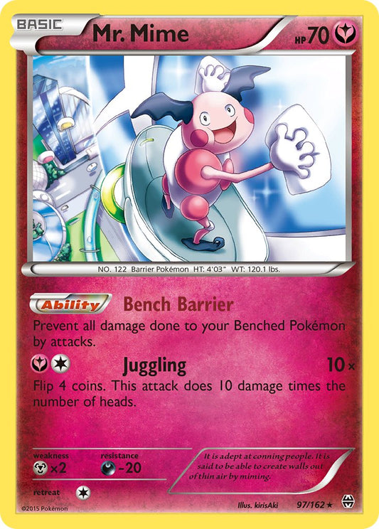 #097 Mr. Mime