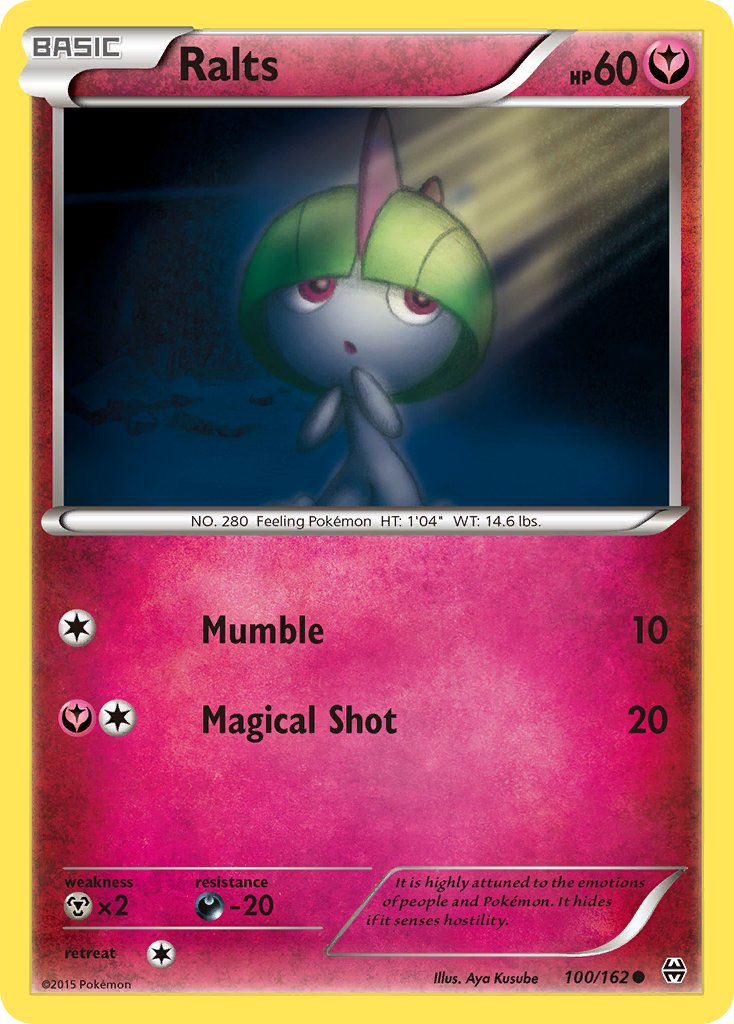 #100 Ralts