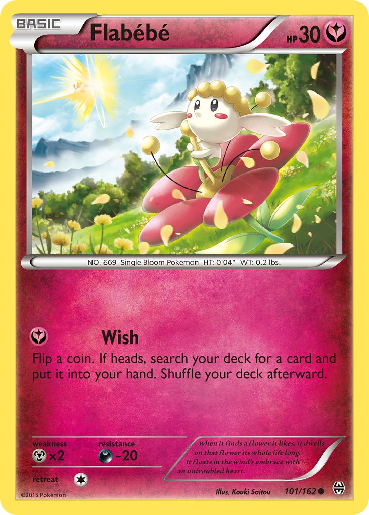 #101 Flabebe